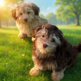 Boy 2 - Red male Havanese puppy in East Lansing, Michigan from VanCort's Happy Havanese