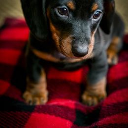 Dachshund Puppies from Phillian Family Mini Dachshunds