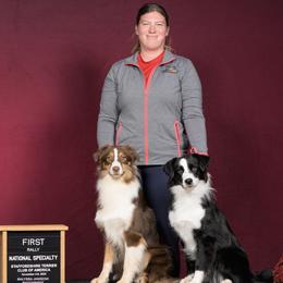 Australian Shepherds from Enroute Australian Shepherds