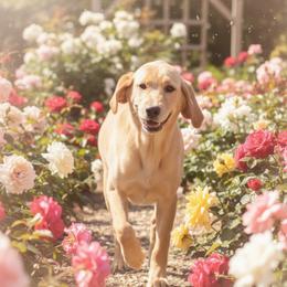 Olive - Yellow female Labrador Retriever puppy in Archer Lodge, North Carolina from Archer Lodge Labradors