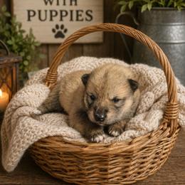 Bo - Sesame male Shiba Inu puppy in Illinois from Precious-Puppies