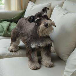 Miracle - Miniature Schnauzer