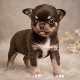 Chihuahua puppies from Chichianna's Legacy