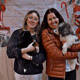 Assorted Doodle Crosses, Bernedoodle, and Shichon Puppies from Shondel Puppy Paws
