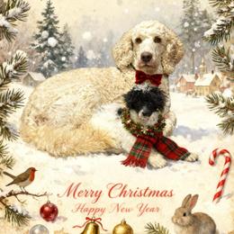Watson - Bernedoodle