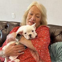 Pearl - White female French Bulldog puppy in Pine Township, Pennsylvania from BlueCairo Frenchies