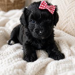 Schnoodle Puppies from Lewis Family Schnoodles