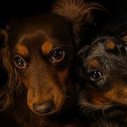 Dachshunds from M&M’s Mini Dachshunds