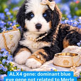 Bernedoodle puppies from Harper’s Heartbeats