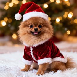 Angel - Red sable female Pomeranian puppy in Rose Hill, Kansas from Layna's Pomeranians & Chihuahuas