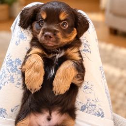 Chip - Red male Companion Cross puppy in Georgetown, Texas from The Darling Pup