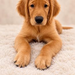 Enzo - Golden male Golden Retriever puppy in Chicago, Illinois from Urbane Retrievers