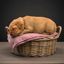 Cherish - Dark golden female Golden Retriever puppy in Salt Lake City, Utah from Soaring golden retrievers