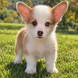 Grim - Red male Pembroke Welsh Corgi puppy in Abingdon, Virginia from Em-K Kennels