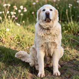 Hazel - Polish Tatra Sheepdog