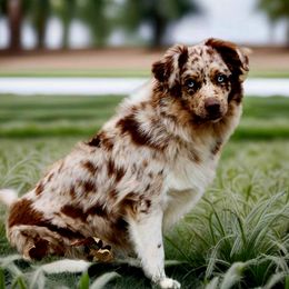 Angel - Miniature American Shepherd