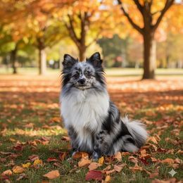 Mazie - Pomeranian