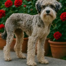 Charlie - Bernedoodle