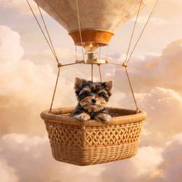 LB boy teal - Blue and gold male Yorkshire Terrier puppy in Alburnett, Iowa from Hobbs Shire Yorkies