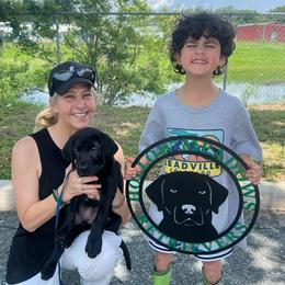 Yellow - Black male Labrador Retriever puppy in Monticello, Georgia from Hollow Meadows Retrievers