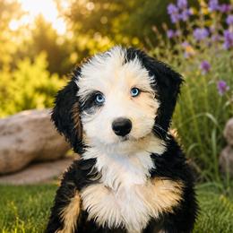 Bernedoodle Puppies from O’Hearon’s Amazing Puppies