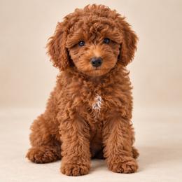 Maple - Red  female Goldendoodle puppy in Lancaster, California from Kid's Best Doodle