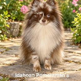 Meadow - Pomeranian