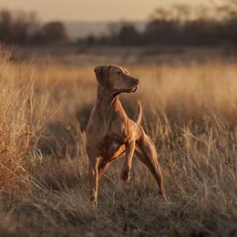 Brittanys and Vizslas from Tequila Kennels
