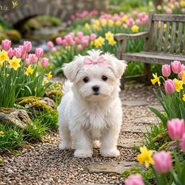 Rhiannon - White female Morkie puppy in Fall River, Massachusetts from Exquisite Babydoll Morkies and Yorkies