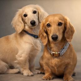Dachshund puppies from Shoebox Doxie’s