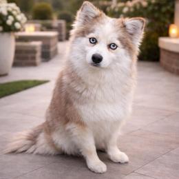 Ladybug - Pomsky