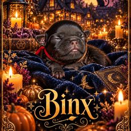 Binx - Black male Brussels Griffon puppy in Gastonia, North Carolina from BZB Frenchies, Griffs & Long hair Chihuahuas