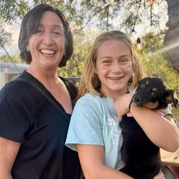 Bobber - Black tri-color female Australian Shepherd puppy in Tucson, Arizona from TTTNT Aussies