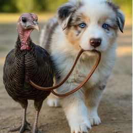 Ralph - Red merle male Miniature Australian Shepherd puppy in Luling, Texas from Little Wood Toy and Mini Aussies