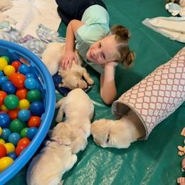 Golden Retriever Puppies from Mountain Sky Goldens