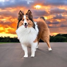 Finn - Shetland Sheepdog