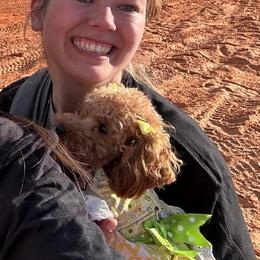 Golden Retriever and Poodle All Grown Up from Meagan Nielson’s Precious Pups