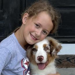 MAVERICK - Red merle male Miniature American Shepherd puppy in Nolensville, Tennessee from Sweetheart Miniature American Shepherds