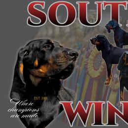 Black and Tan Coonhounds from Southwind Black and Tan Coonhounds