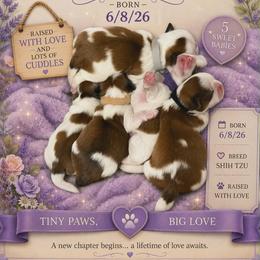 Shih Tzu puppies from Puddlejumpers