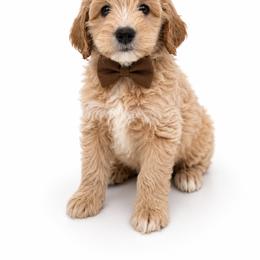 Biscotti - Cream male Goldendoodle puppy in Elmwood Park, Illinois from Goldens&MiniAussiesWithFinesse