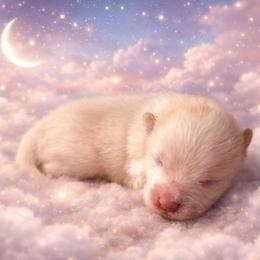 Ghost - White male Pomeranian puppy in Comer, Georgia from HillTop Pomeranians ✨