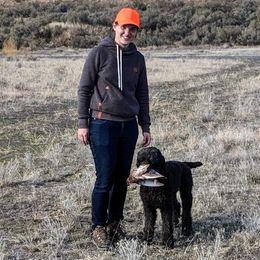 German Shorthaired Pointer and Poodle All Grown Up from Misfire