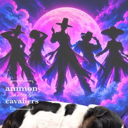 Romance - Tri-color male Cavalier King Charles Spaniel puppy in Ammon, Idaho from Ammon Acres Cavaliers