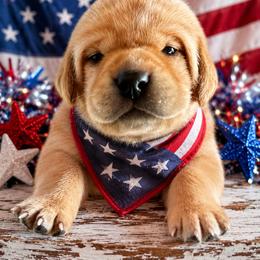 Hope - Yellow female Labrador Retriever puppy in Cheney, Washington from Loudon's Labradors
