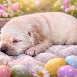 Johnny - Yellow male Labrador Retriever puppy in Garnett, Kansas from Timberland Creek Labradors