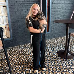 Banjo Argentina - Merle male Goldendoodle puppy in Houston, Texas from Were The Mack'Doodles