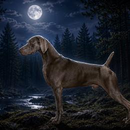 Apollo - Weimaraner