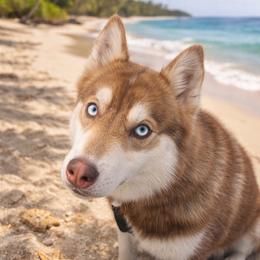 Phoebe - Pomsky