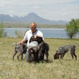 Wirehaired Pointing Griffon All Grown Up from Ear Mountain Griffons